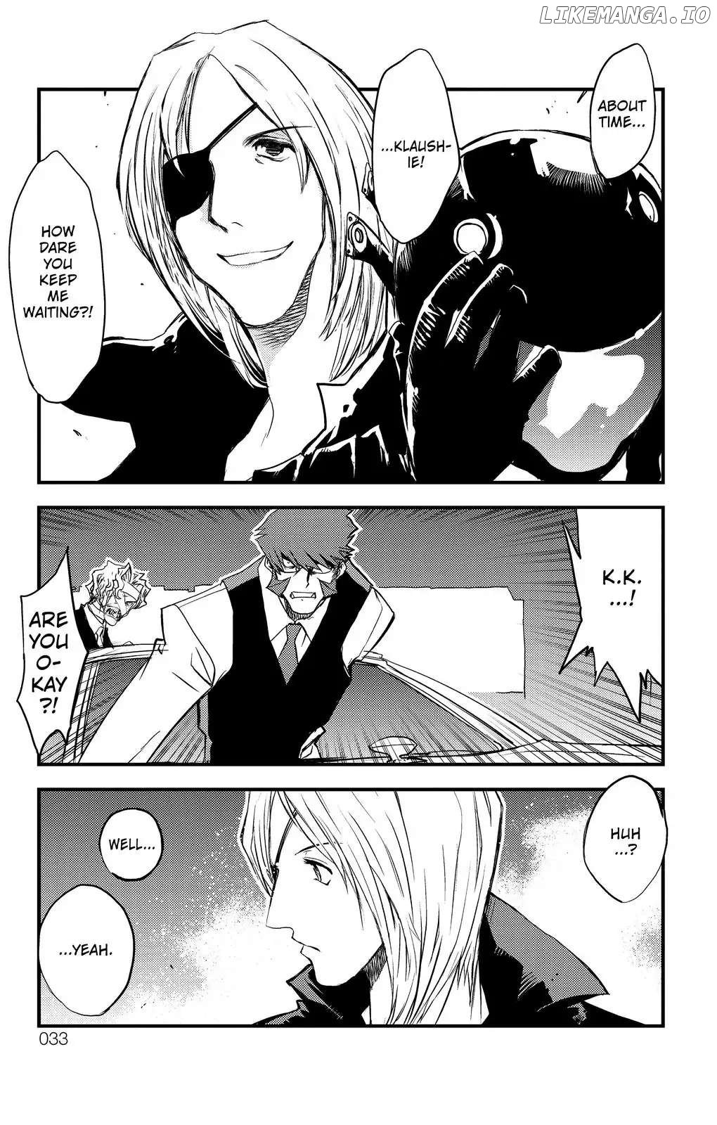 Blood Blockade Battlefront Chapter 5 - page 31