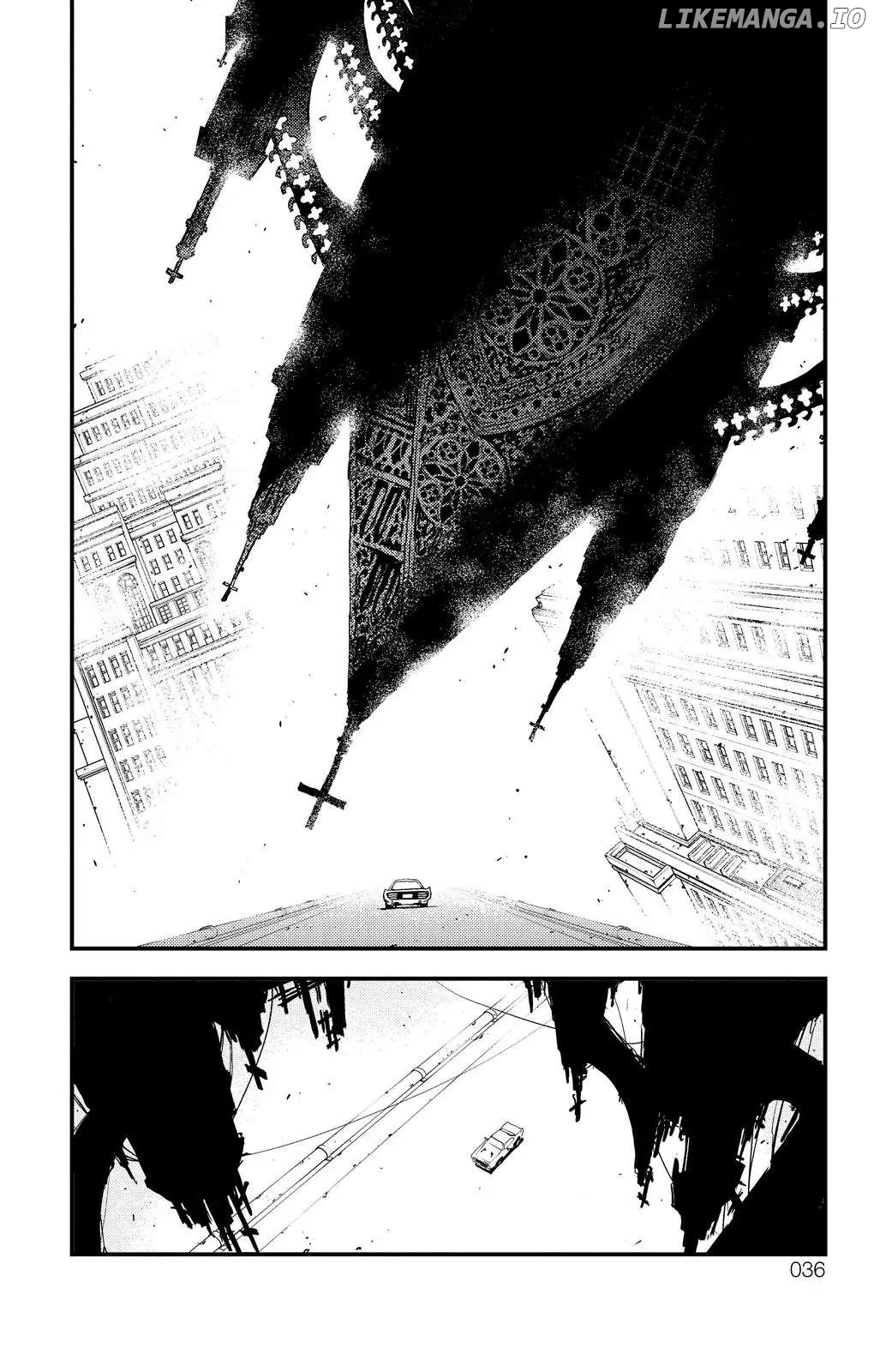 Blood Blockade Battlefront Chapter 5 - page 34