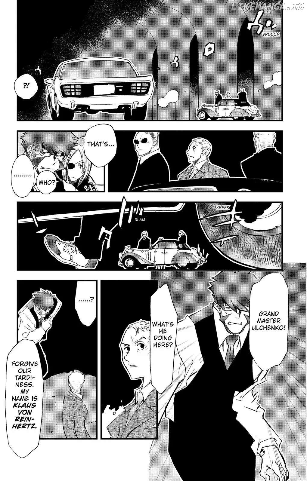 Blood Blockade Battlefront Chapter 5 - page 35