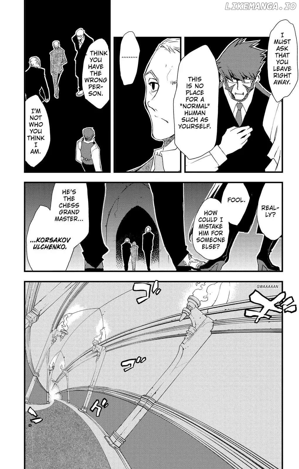 Blood Blockade Battlefront Chapter 5 - page 36