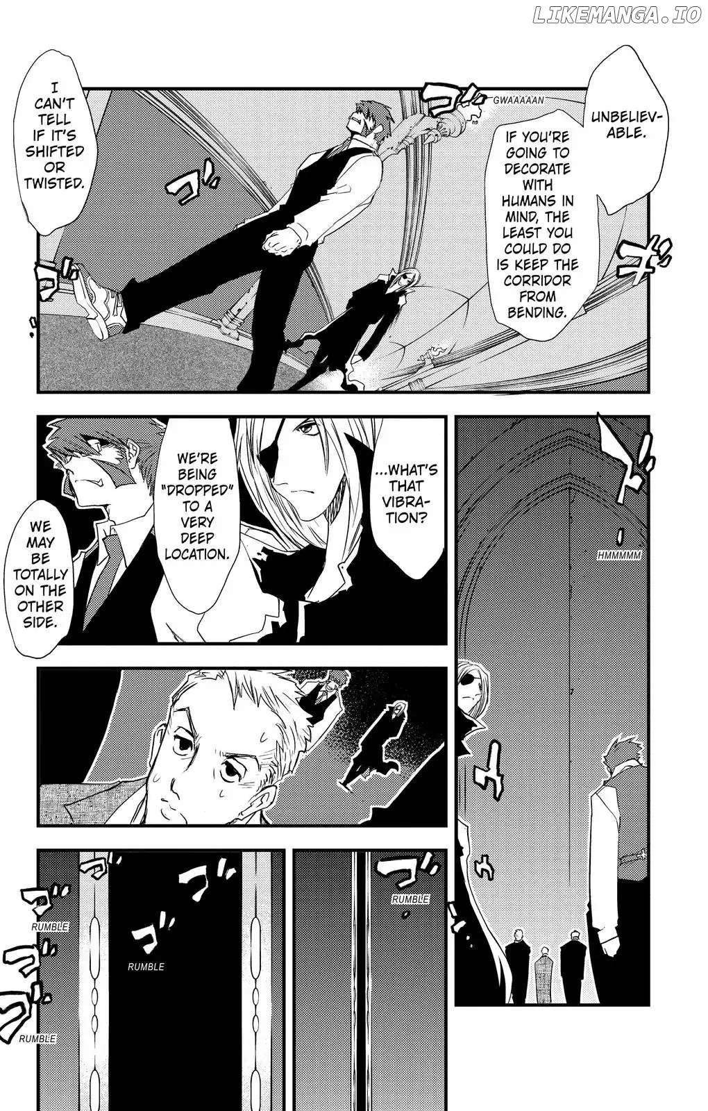 Blood Blockade Battlefront Chapter 5 - page 37