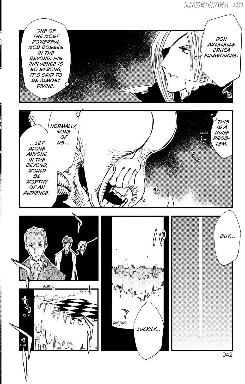 Blood Blockade Battlefront Chapter 5 - page 39