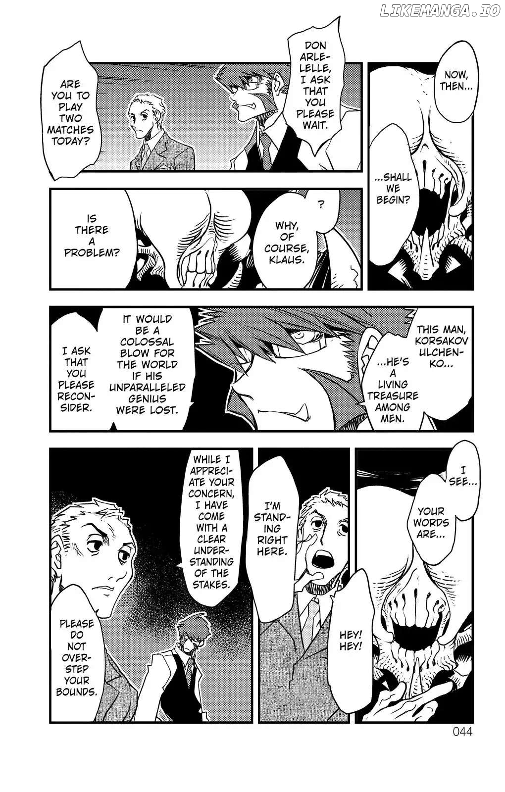 Blood Blockade Battlefront Chapter 5 - page 41