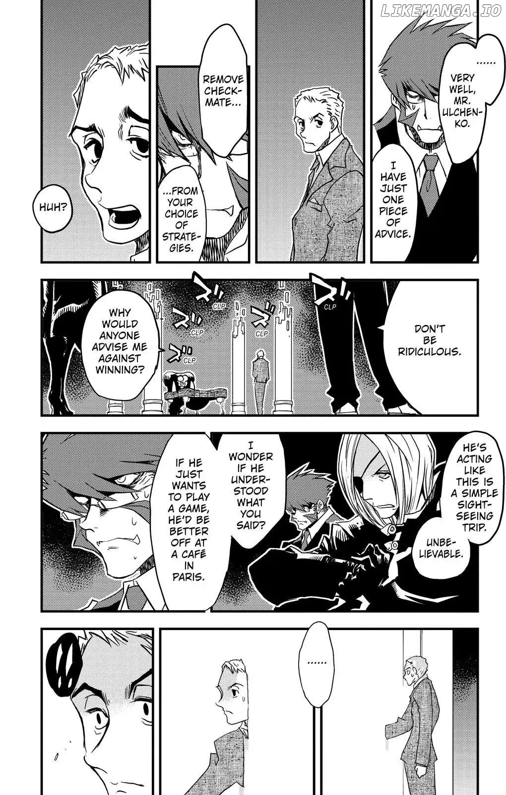 Blood Blockade Battlefront Chapter 5 - page 43