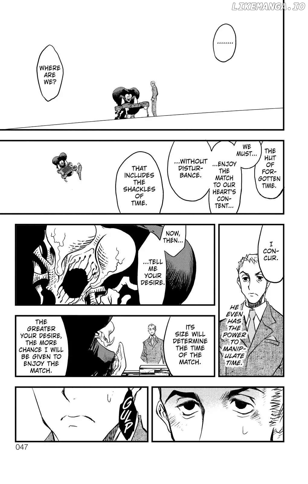 Blood Blockade Battlefront Chapter 5 - page 44