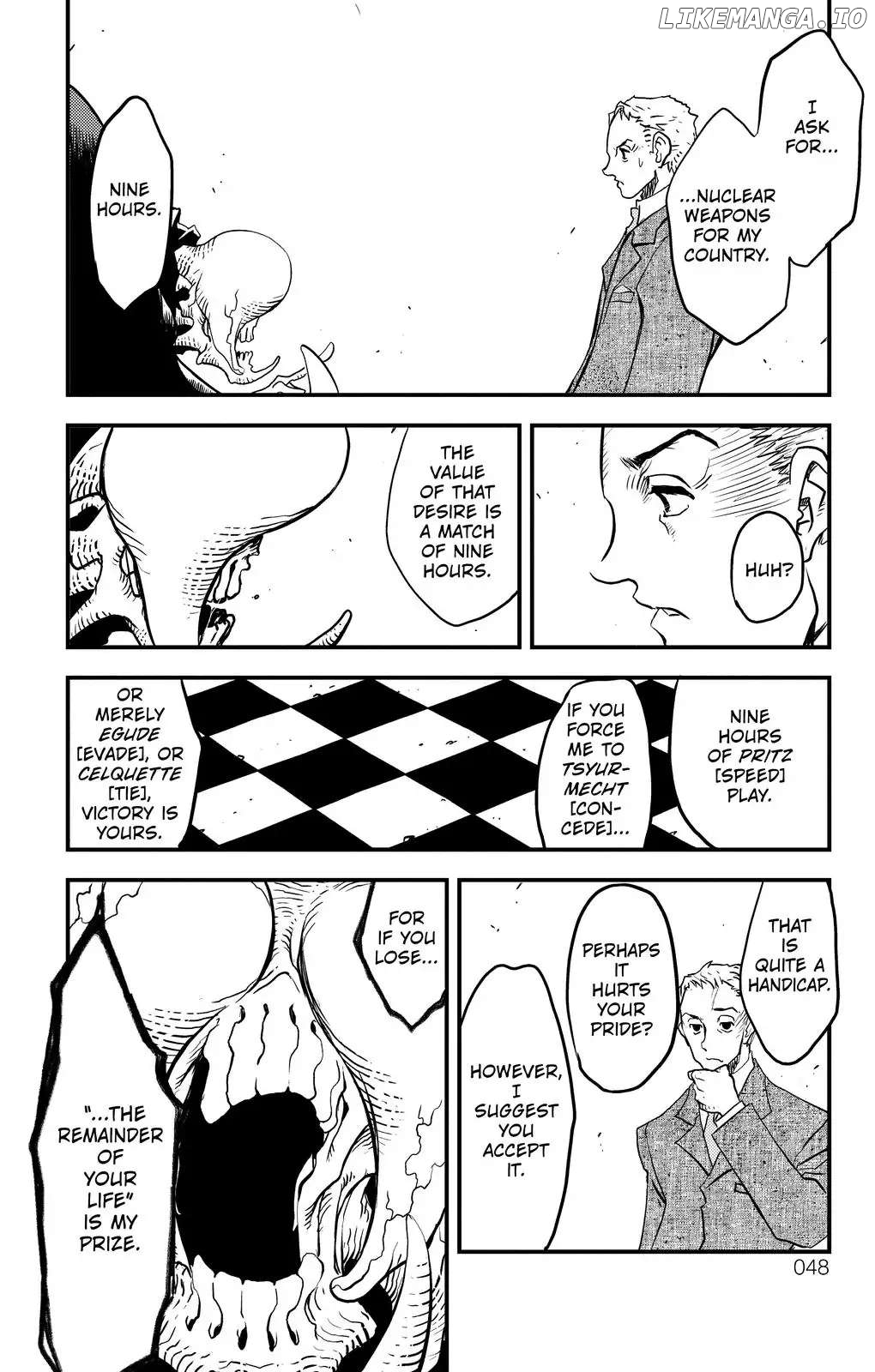 Blood Blockade Battlefront Chapter 5 - page 45