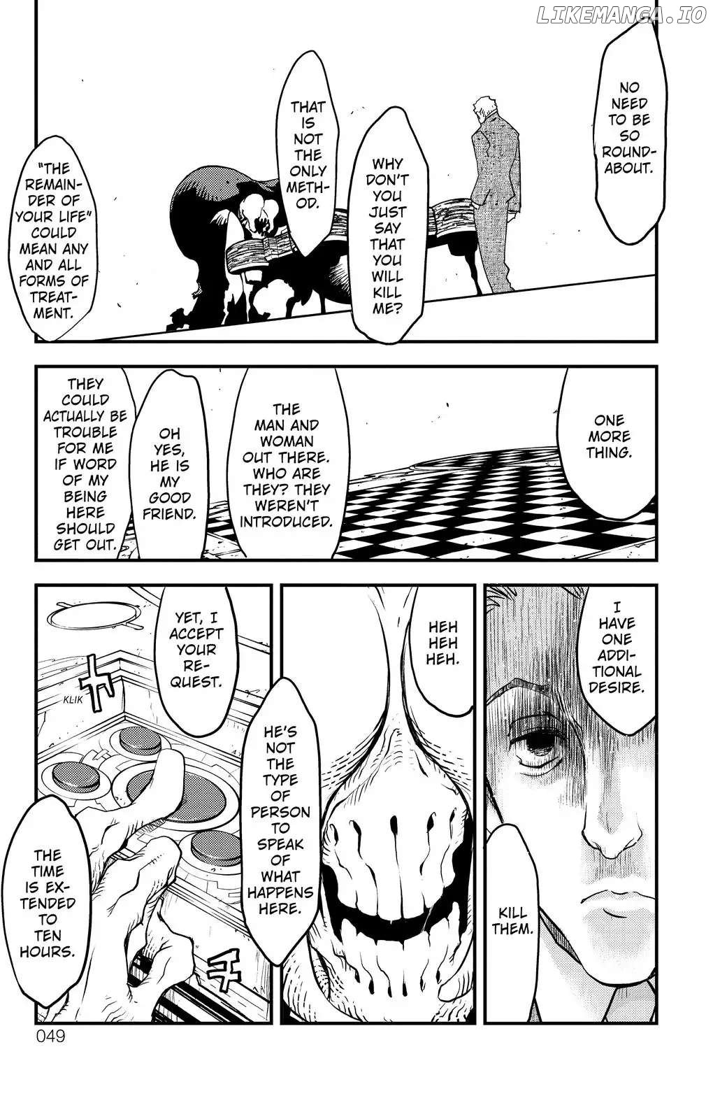 Blood Blockade Battlefront Chapter 5 - page 46