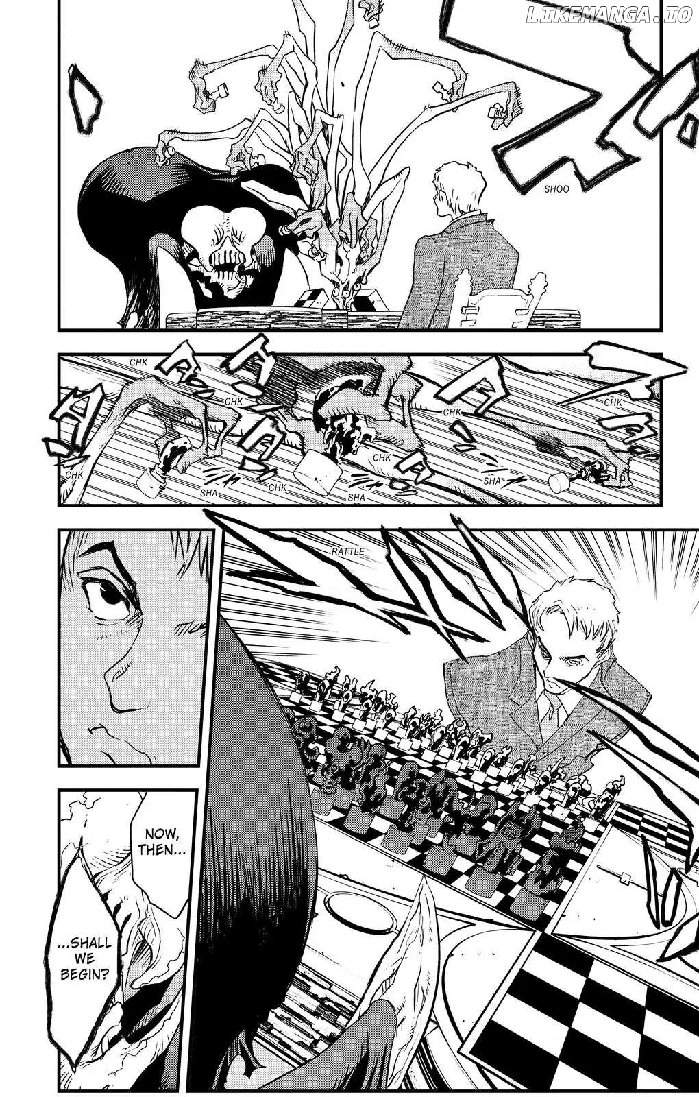 Blood Blockade Battlefront Chapter 5 - page 47