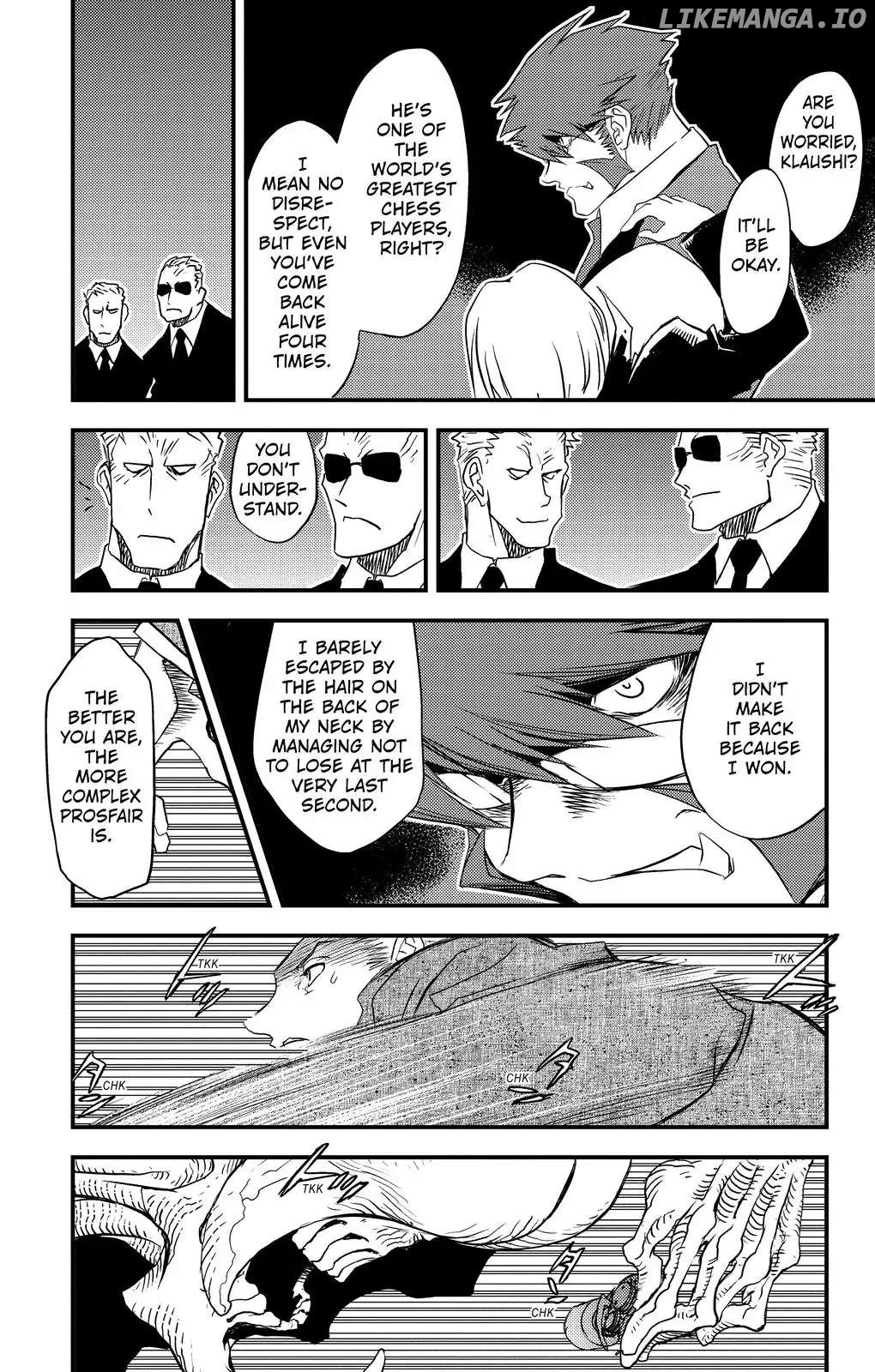 Blood Blockade Battlefront Chapter 5 - page 51