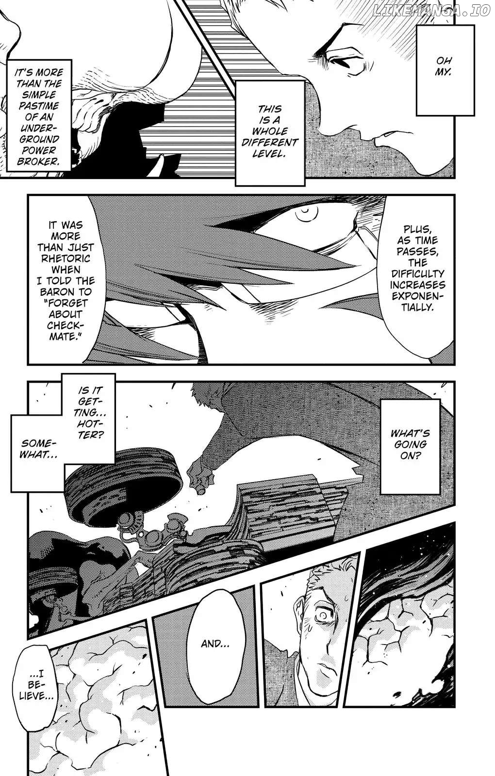 Blood Blockade Battlefront Chapter 5 - page 52