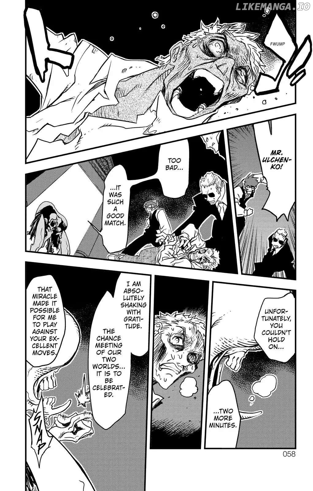 Blood Blockade Battlefront Chapter 5 - page 54