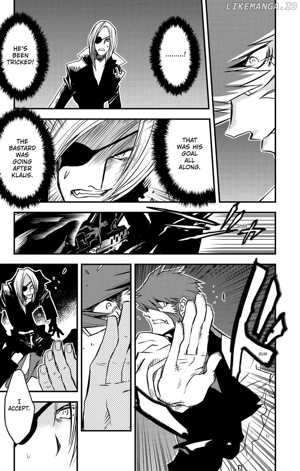 Blood Blockade Battlefront Chapter 5 - page 58