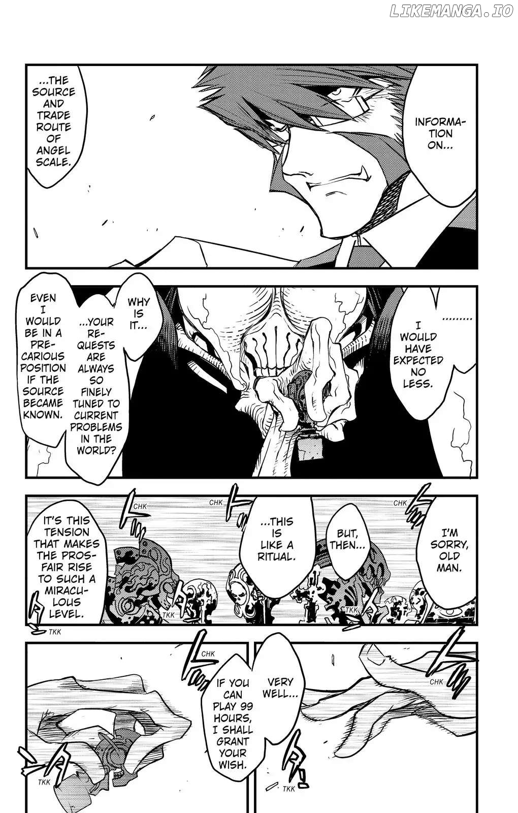 Blood Blockade Battlefront Chapter 5 - page 60