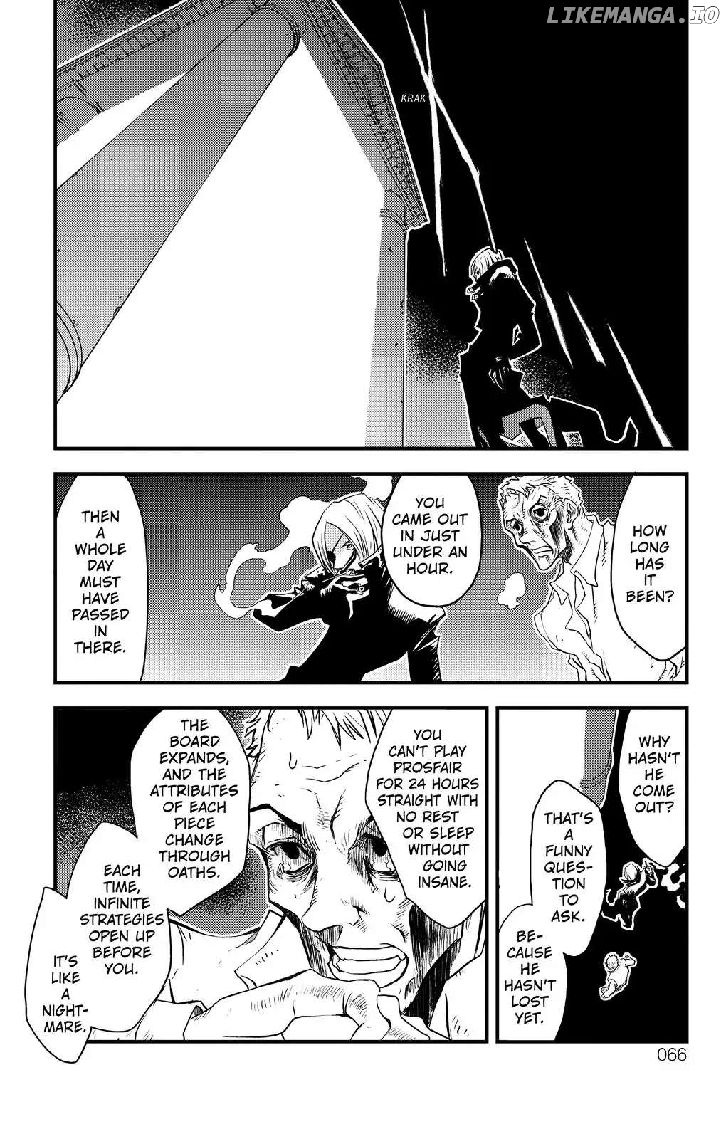 Blood Blockade Battlefront Chapter 5 - page 61