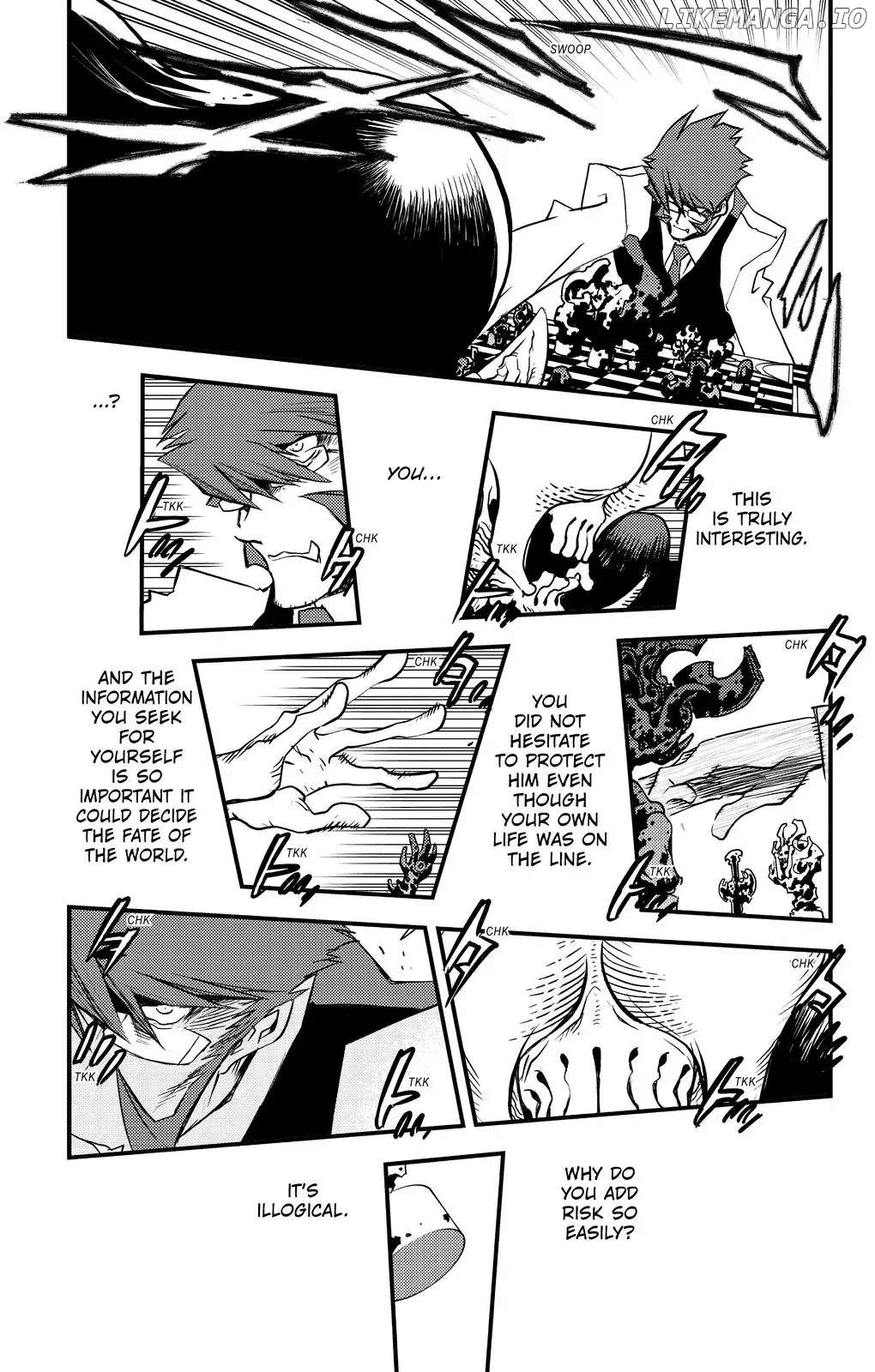 Blood Blockade Battlefront Chapter 5 - page 65