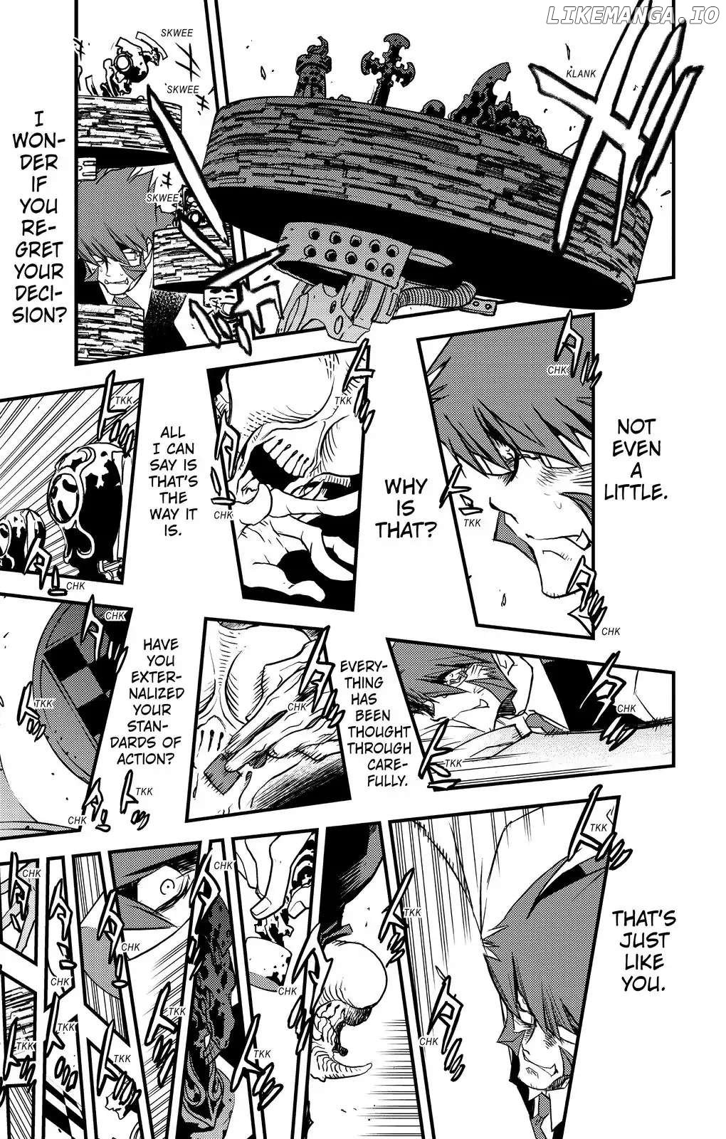 Blood Blockade Battlefront Chapter 5 - page 66