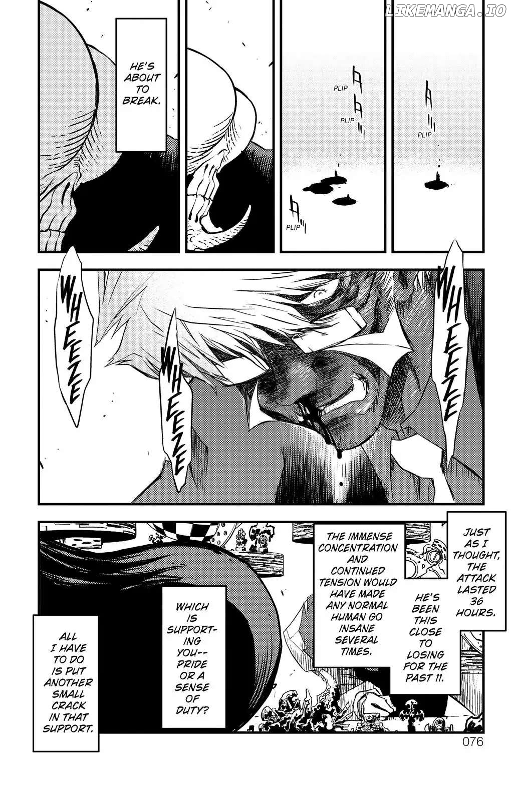 Blood Blockade Battlefront Chapter 5 - page 68