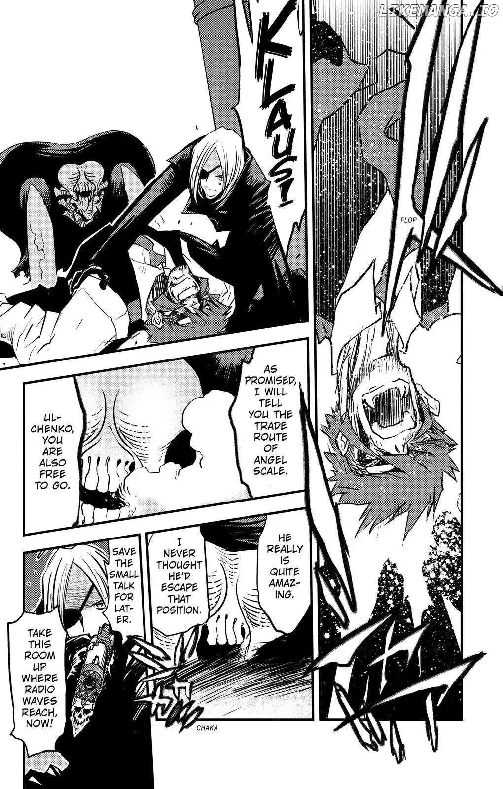 Blood Blockade Battlefront Chapter 5 - page 73