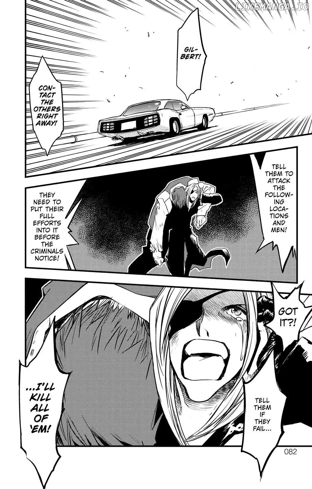 Blood Blockade Battlefront Chapter 5 - page 74