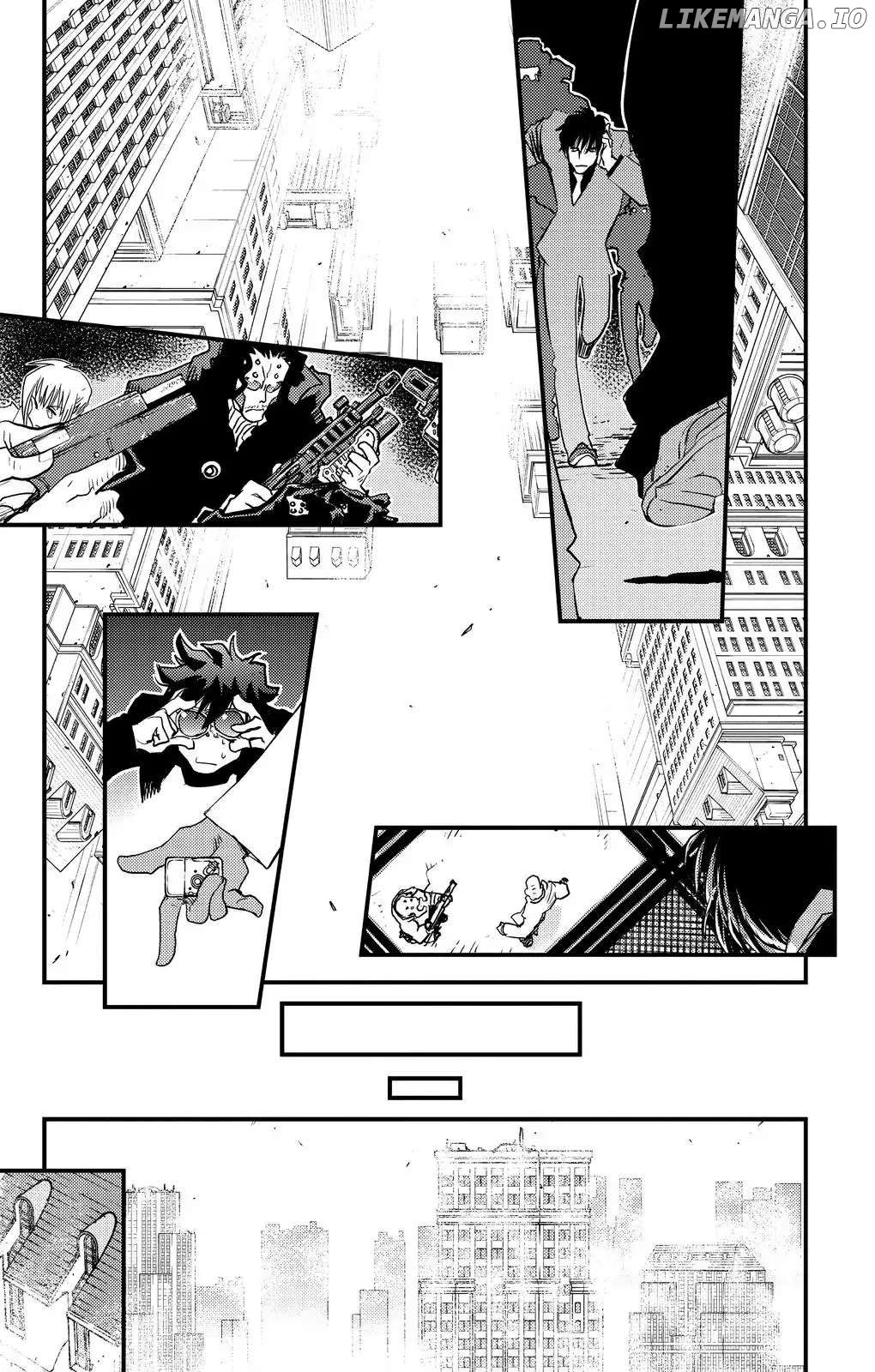 Blood Blockade Battlefront Chapter 5 - page 75