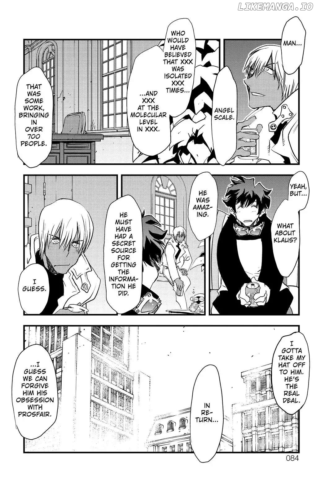 Blood Blockade Battlefront Chapter 5 - page 76