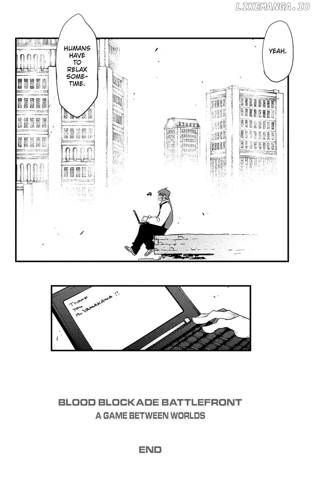 Blood Blockade Battlefront Chapter 5 - page 77