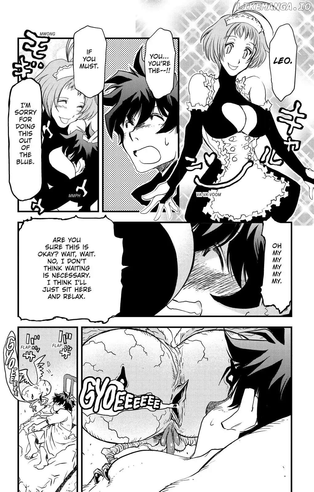 Blood Blockade Battlefront Chapter 5 - page 7