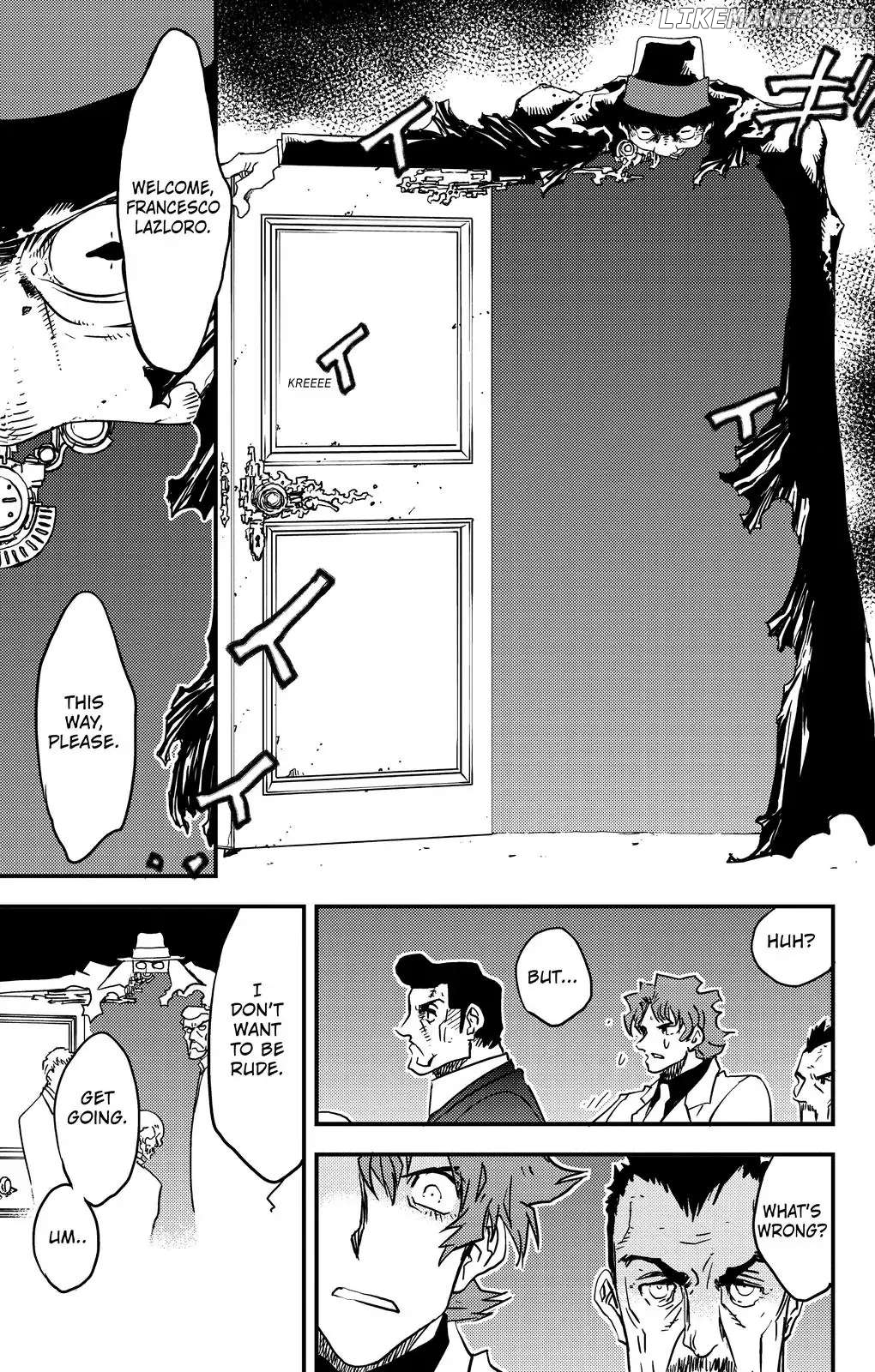 Blood Blockade Battlefront Chapter 6 - page 10