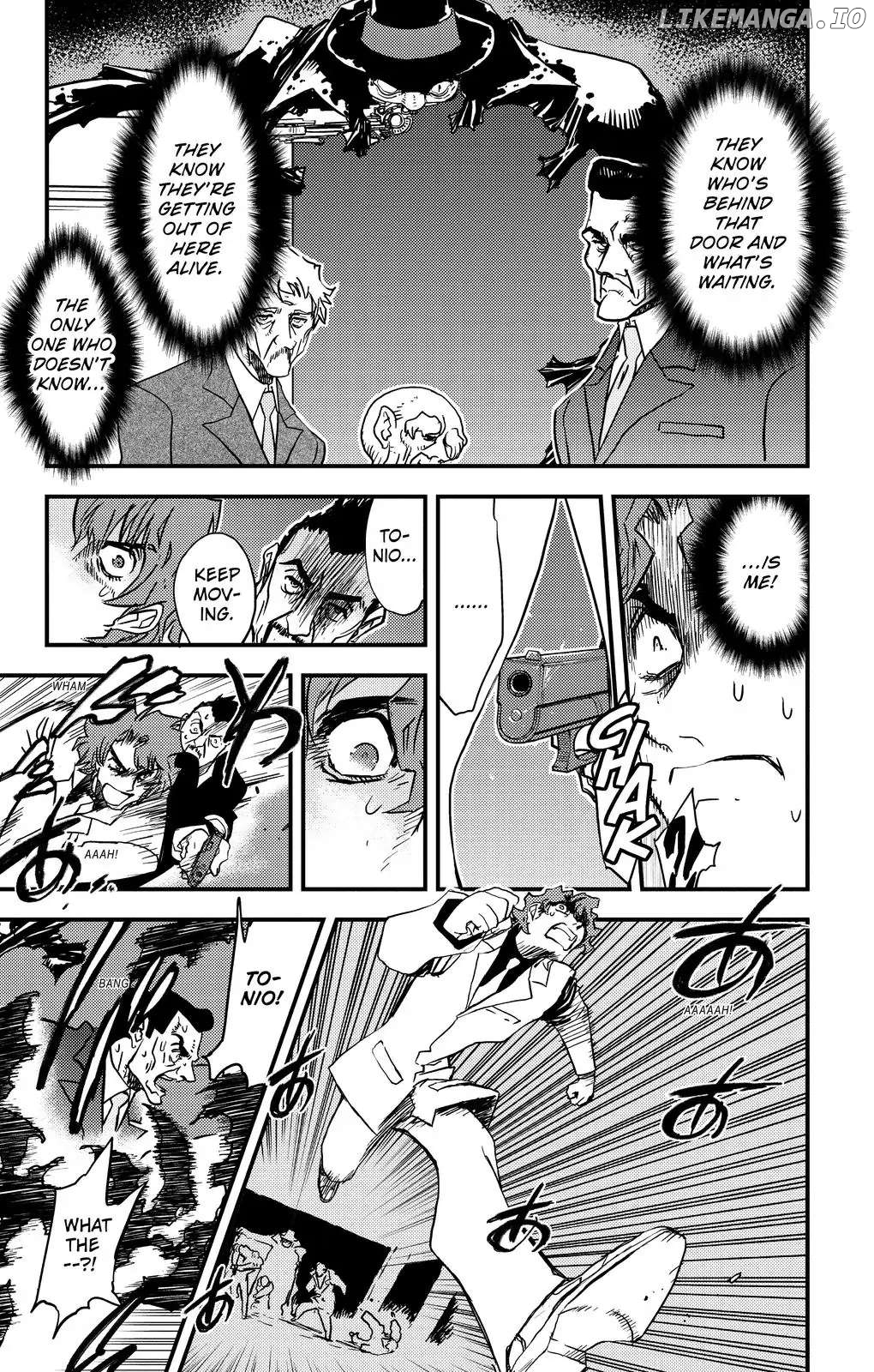 Blood Blockade Battlefront Chapter 6 - page 12