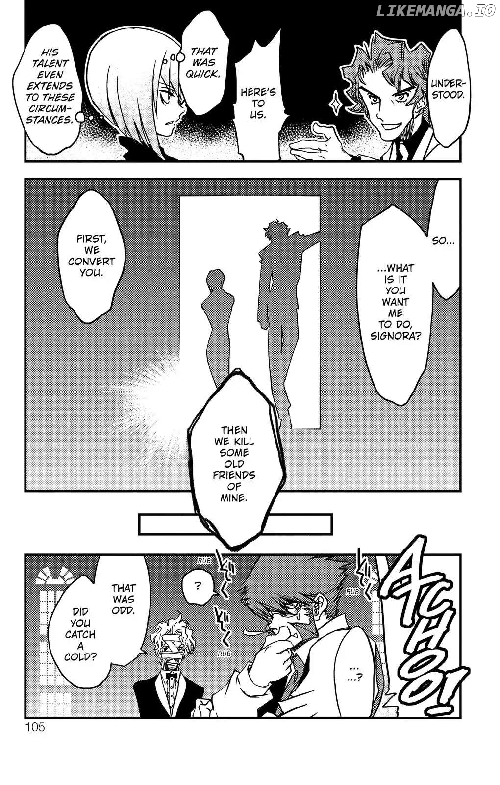 Blood Blockade Battlefront Chapter 6 - page 17