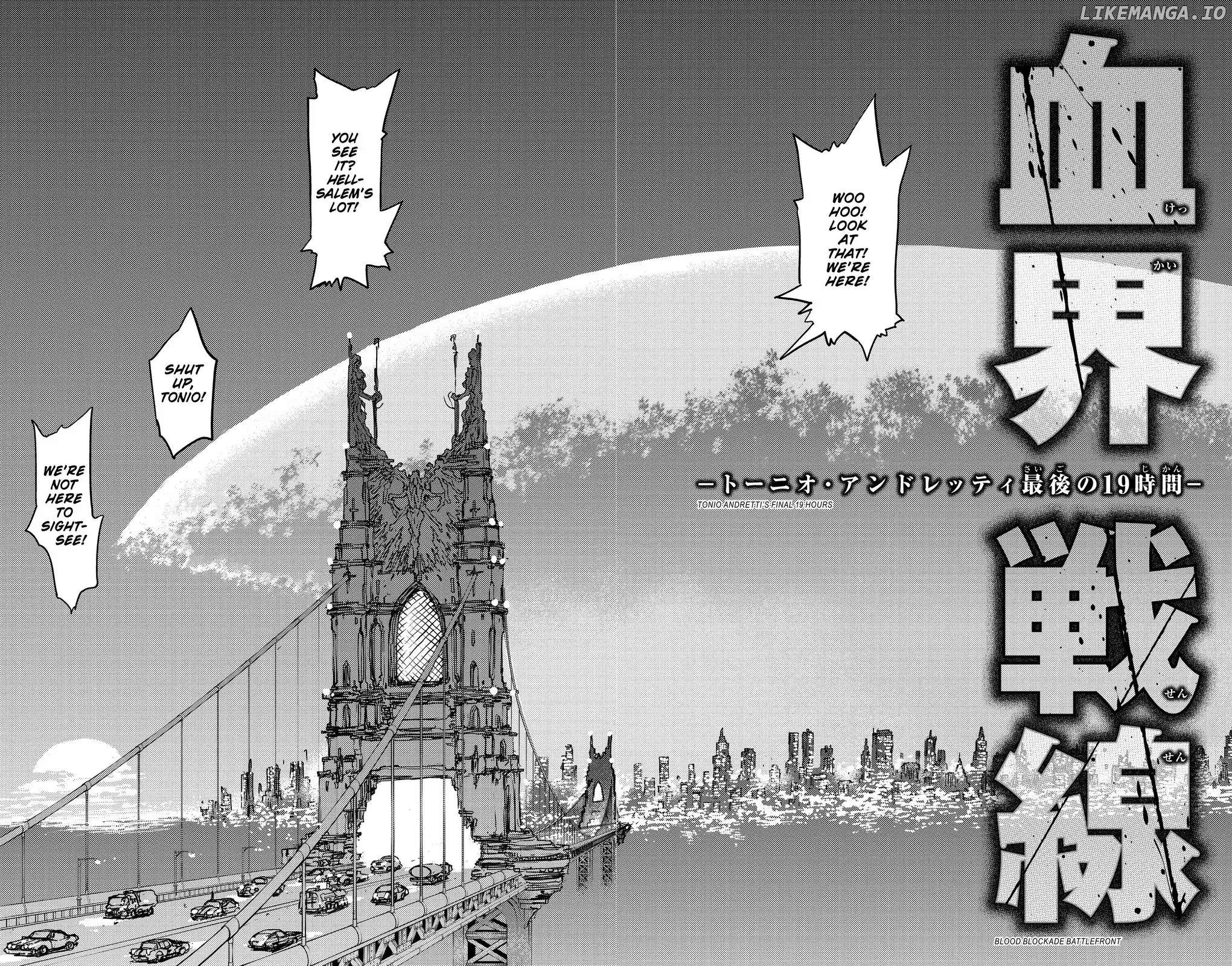 Blood Blockade Battlefront Chapter 6 - page 2