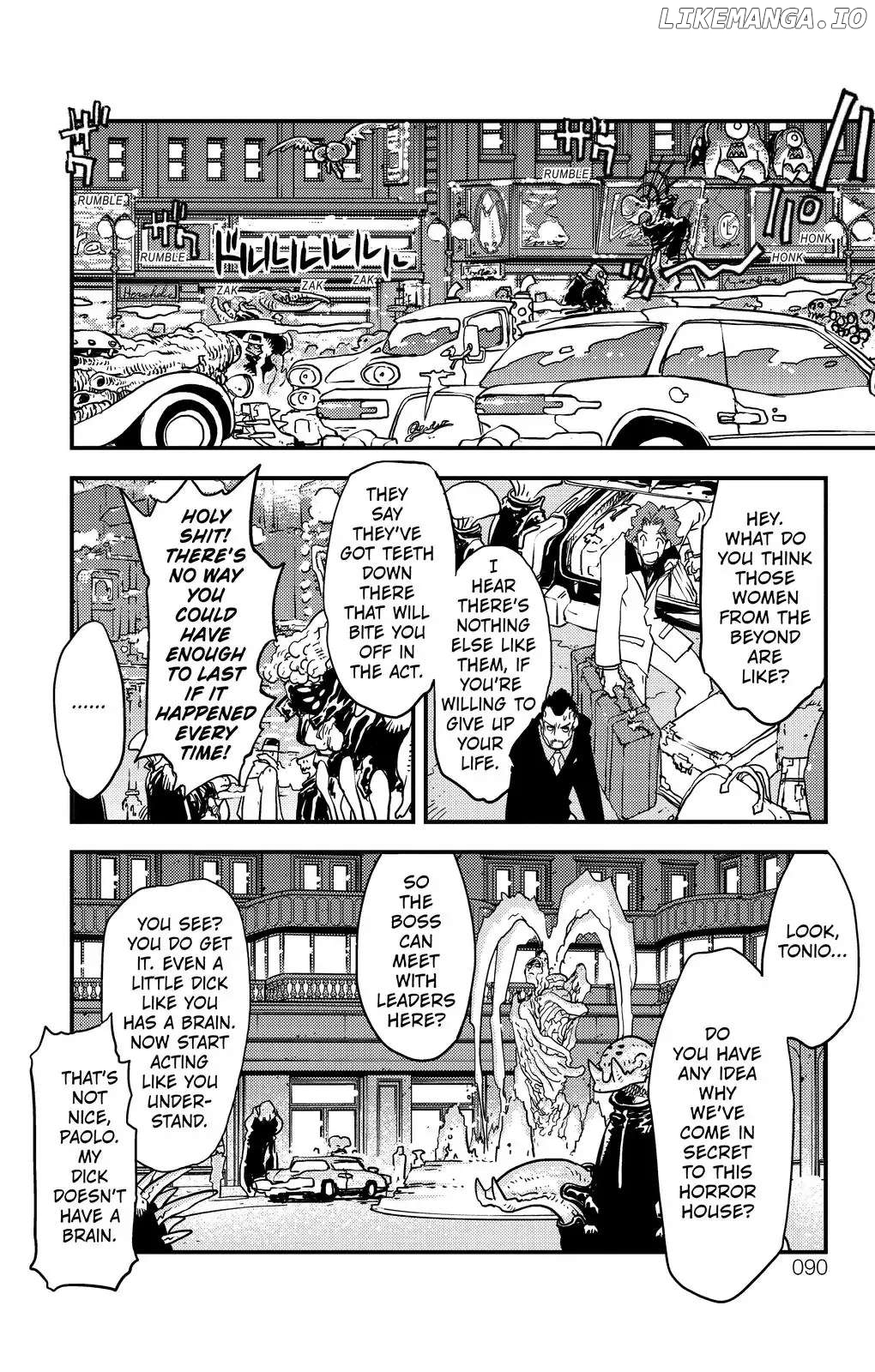 Blood Blockade Battlefront Chapter 6 - page 3