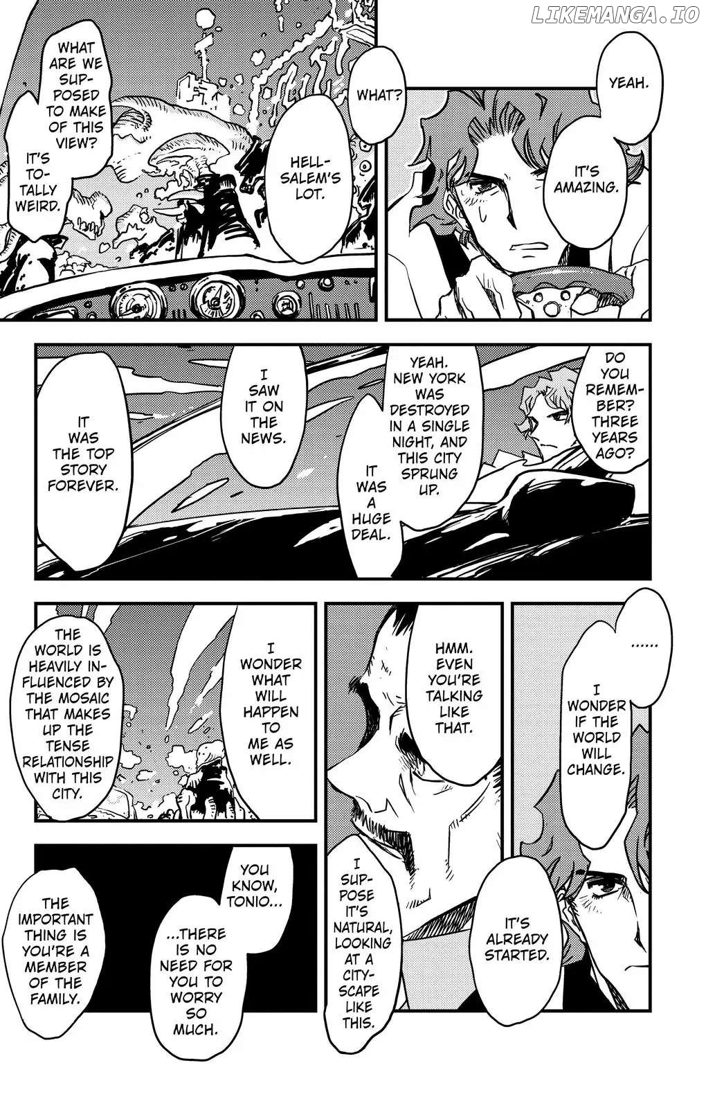 Blood Blockade Battlefront Chapter 6 - page 6