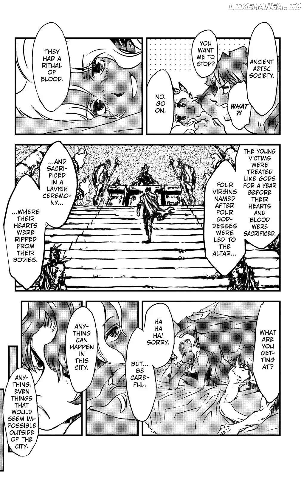 Blood Blockade Battlefront Chapter 6 - page 8