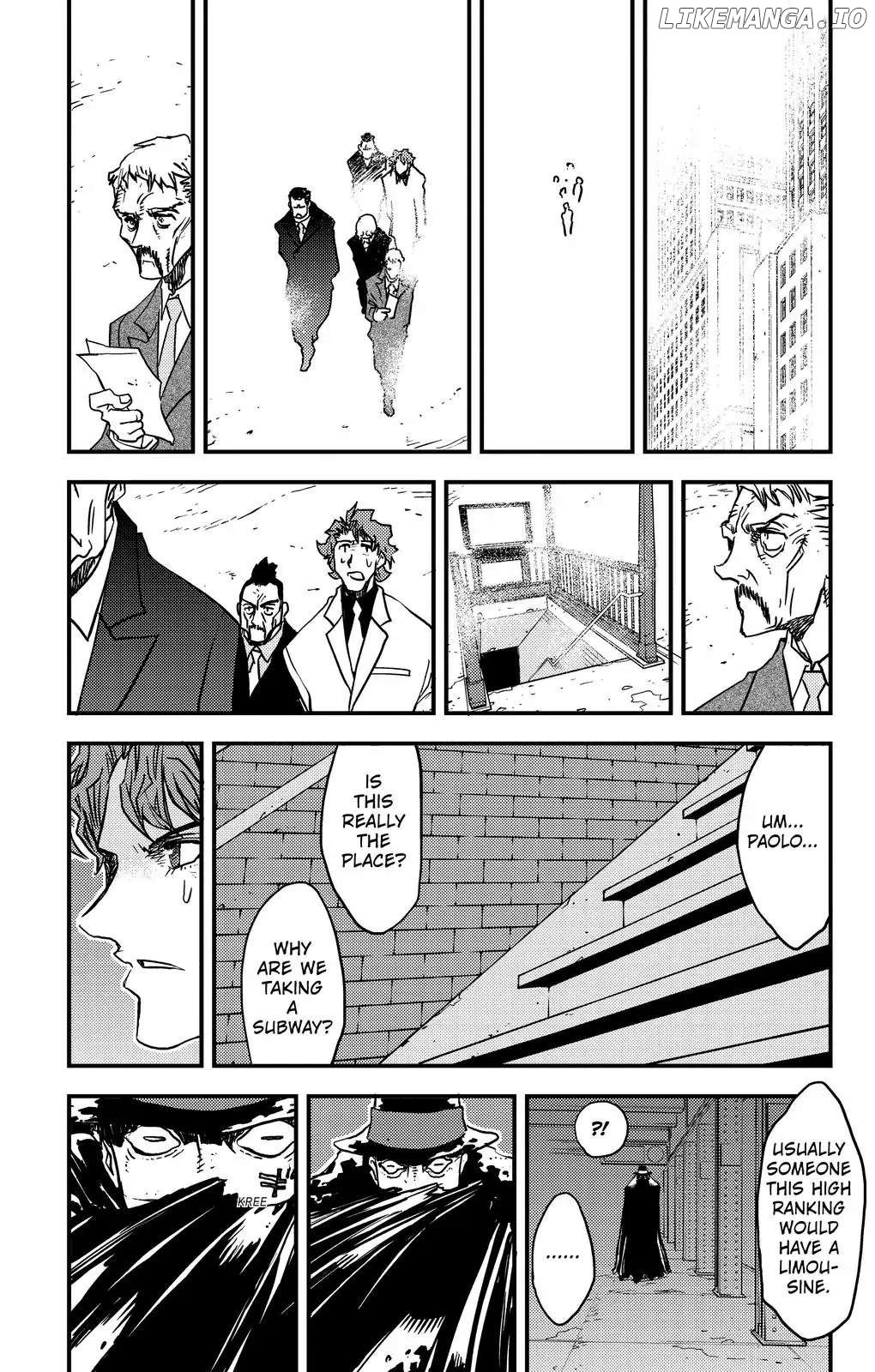 Blood Blockade Battlefront Chapter 6 - page 9