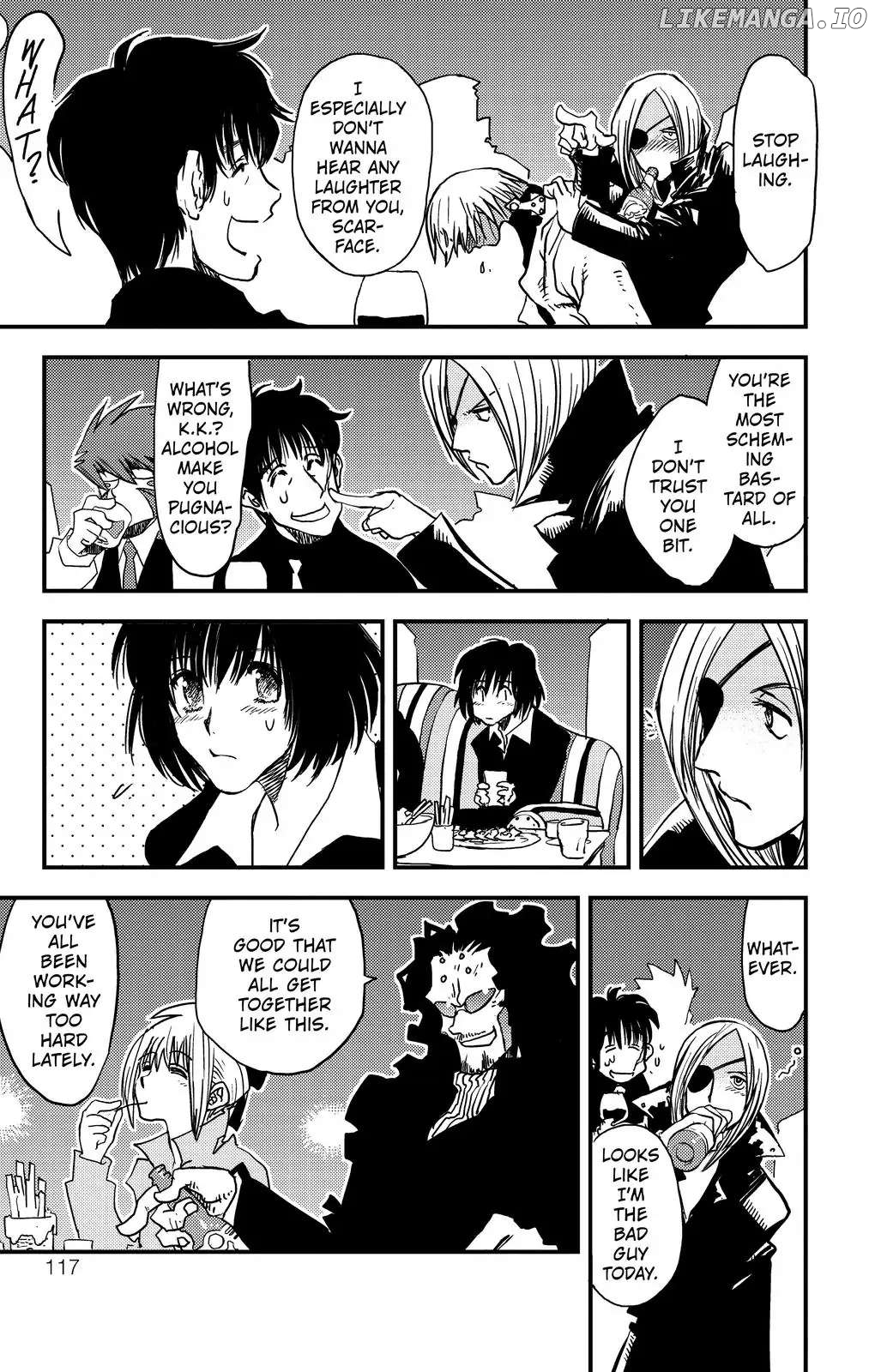 Blood Blockade Battlefront Chapter 7 - page 9