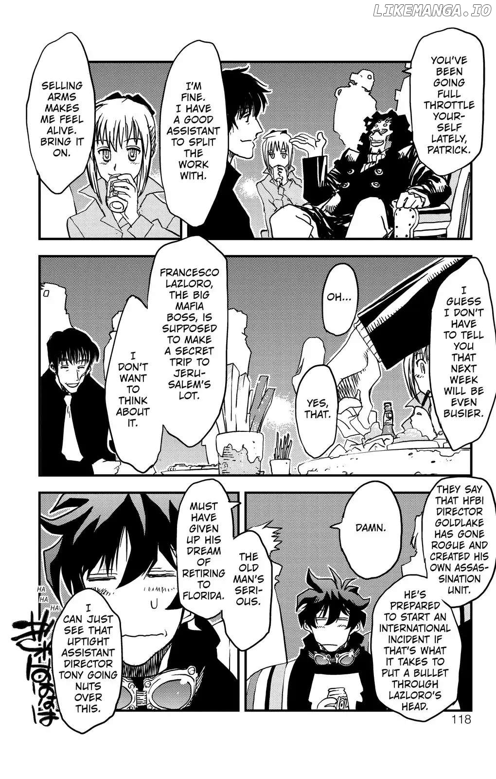 Blood Blockade Battlefront Chapter 7 - page 10