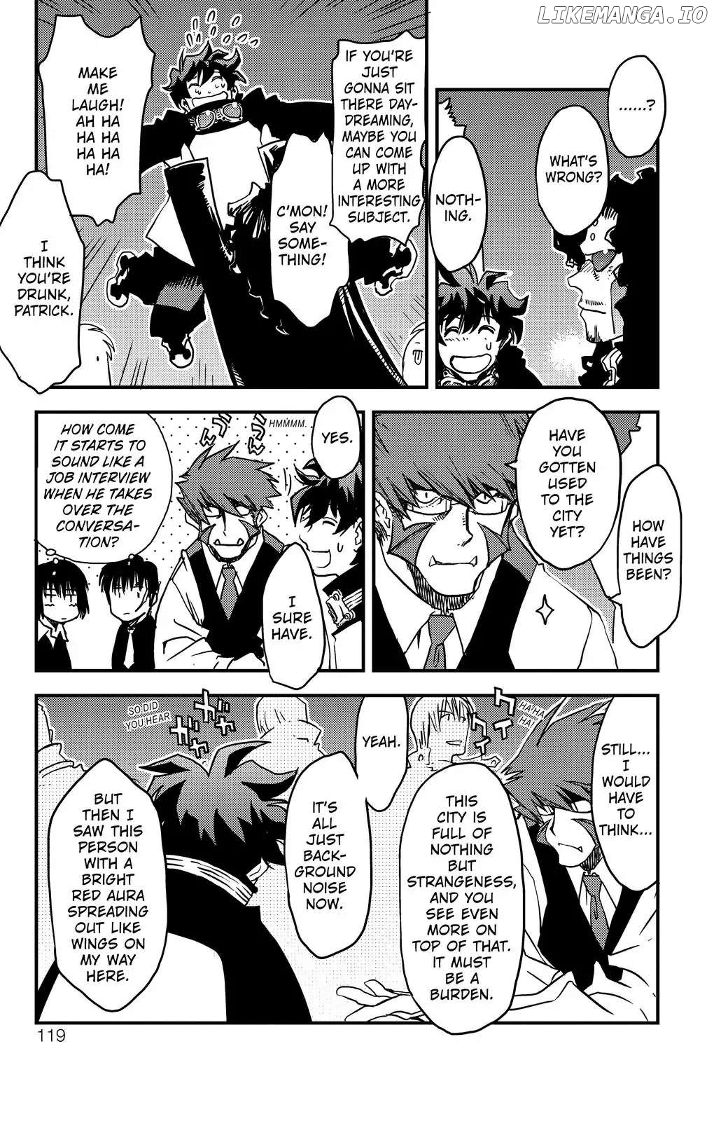 Blood Blockade Battlefront Chapter 7 - page 11