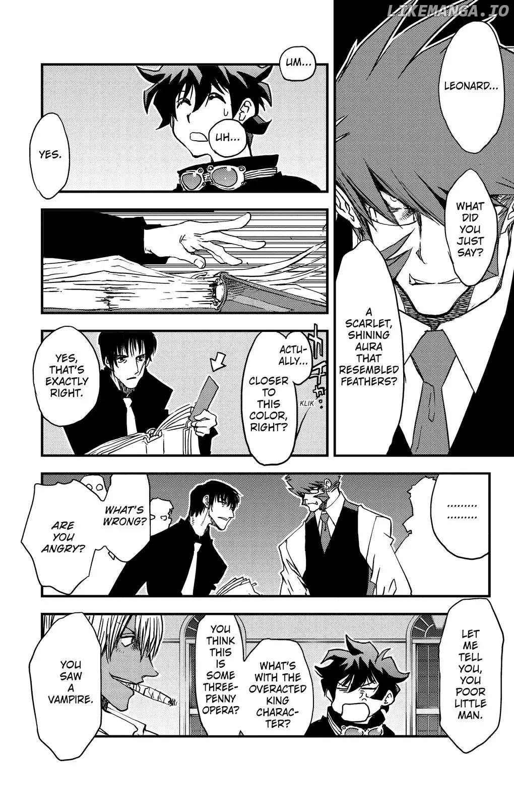 Blood Blockade Battlefront Chapter 7 - page 13