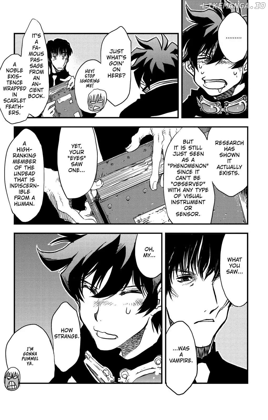 Blood Blockade Battlefront Chapter 7 - page 14