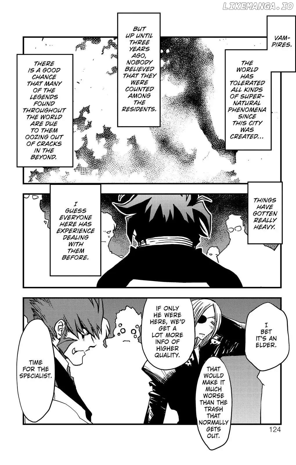 Blood Blockade Battlefront Chapter 7 - page 15