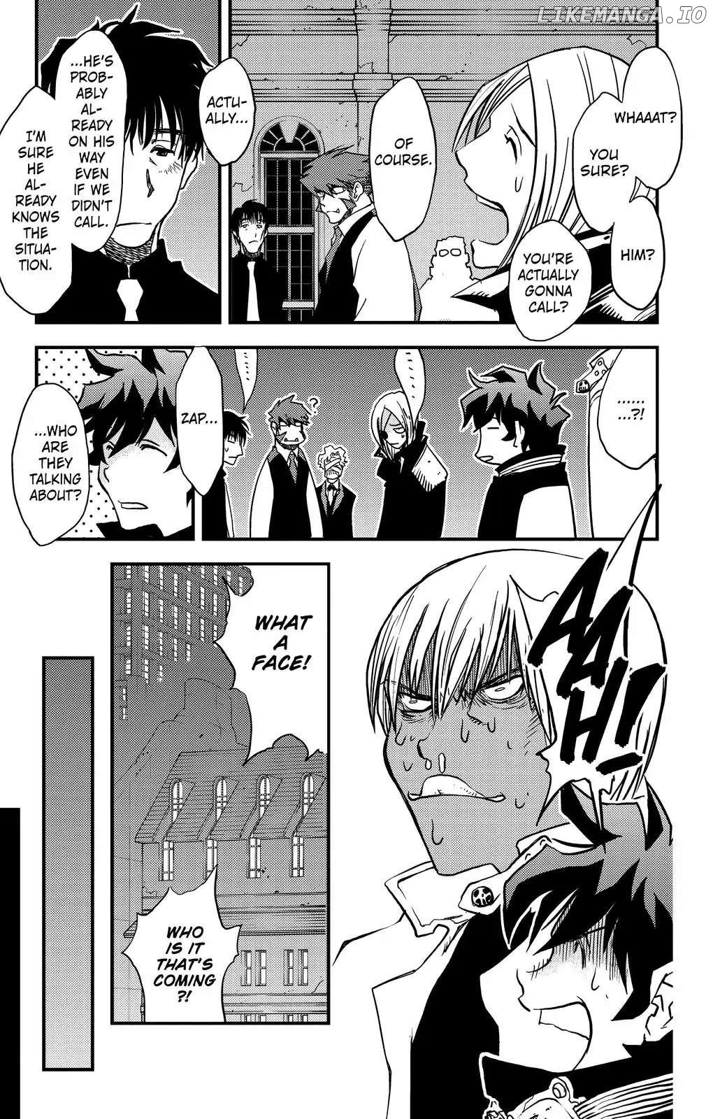 Blood Blockade Battlefront Chapter 7 - page 16