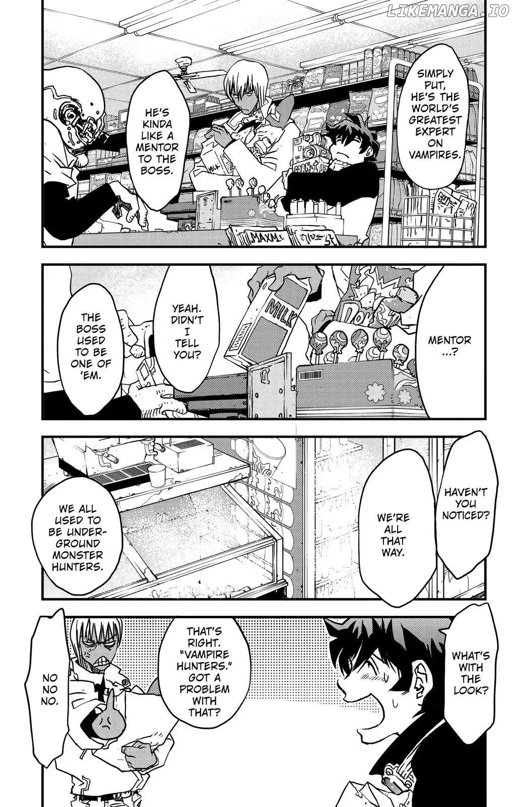 Blood Blockade Battlefront Chapter 7 - page 18