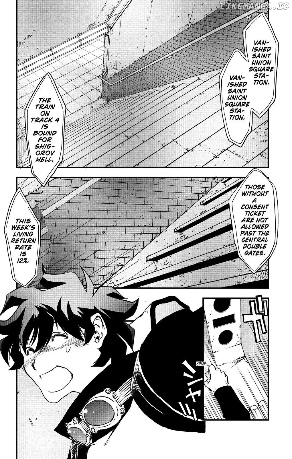 Blood Blockade Battlefront Chapter 7 - page 1