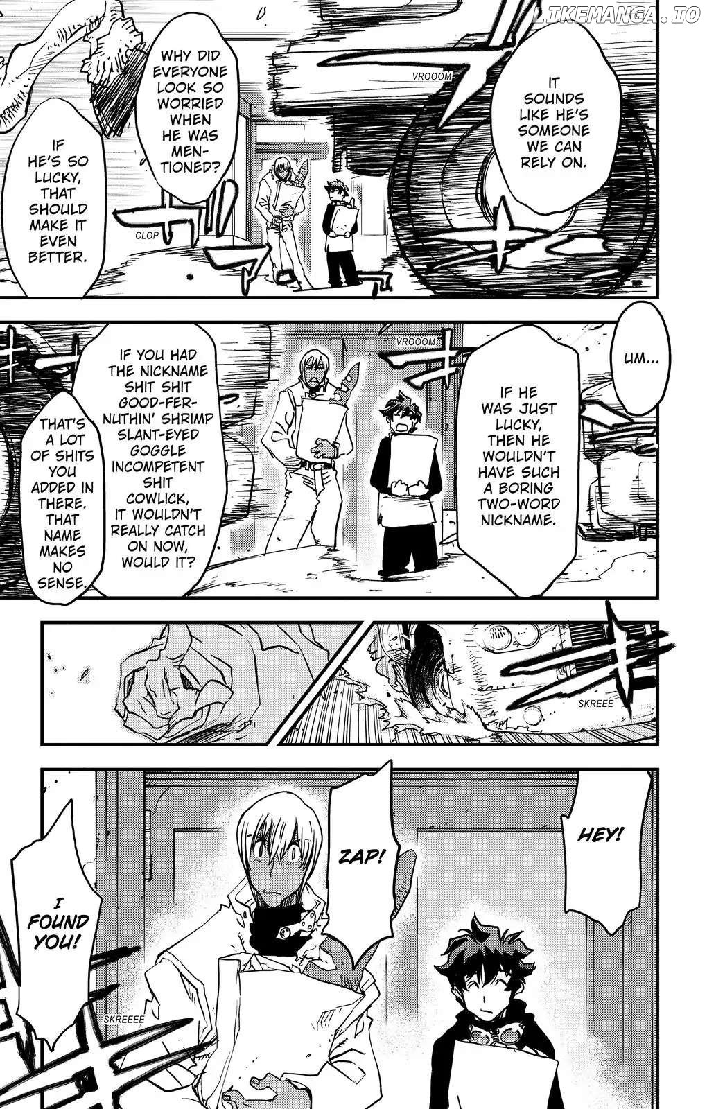 Blood Blockade Battlefront Chapter 7 - page 19