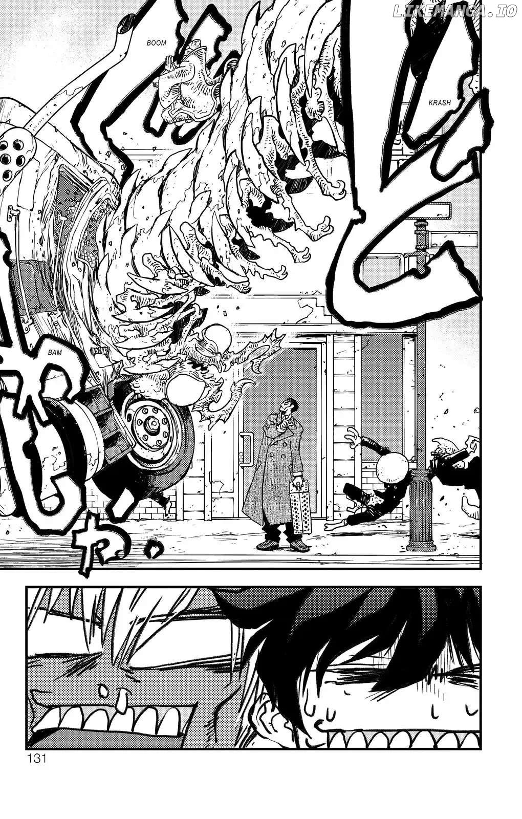 Blood Blockade Battlefront Chapter 7 - page 21