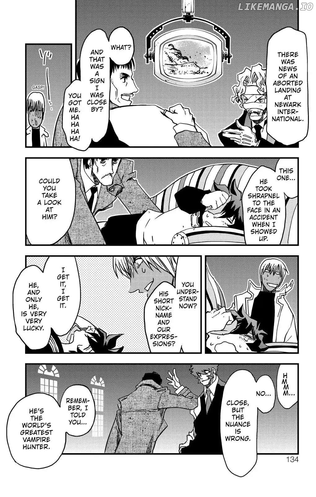 Blood Blockade Battlefront Chapter 7 - page 24