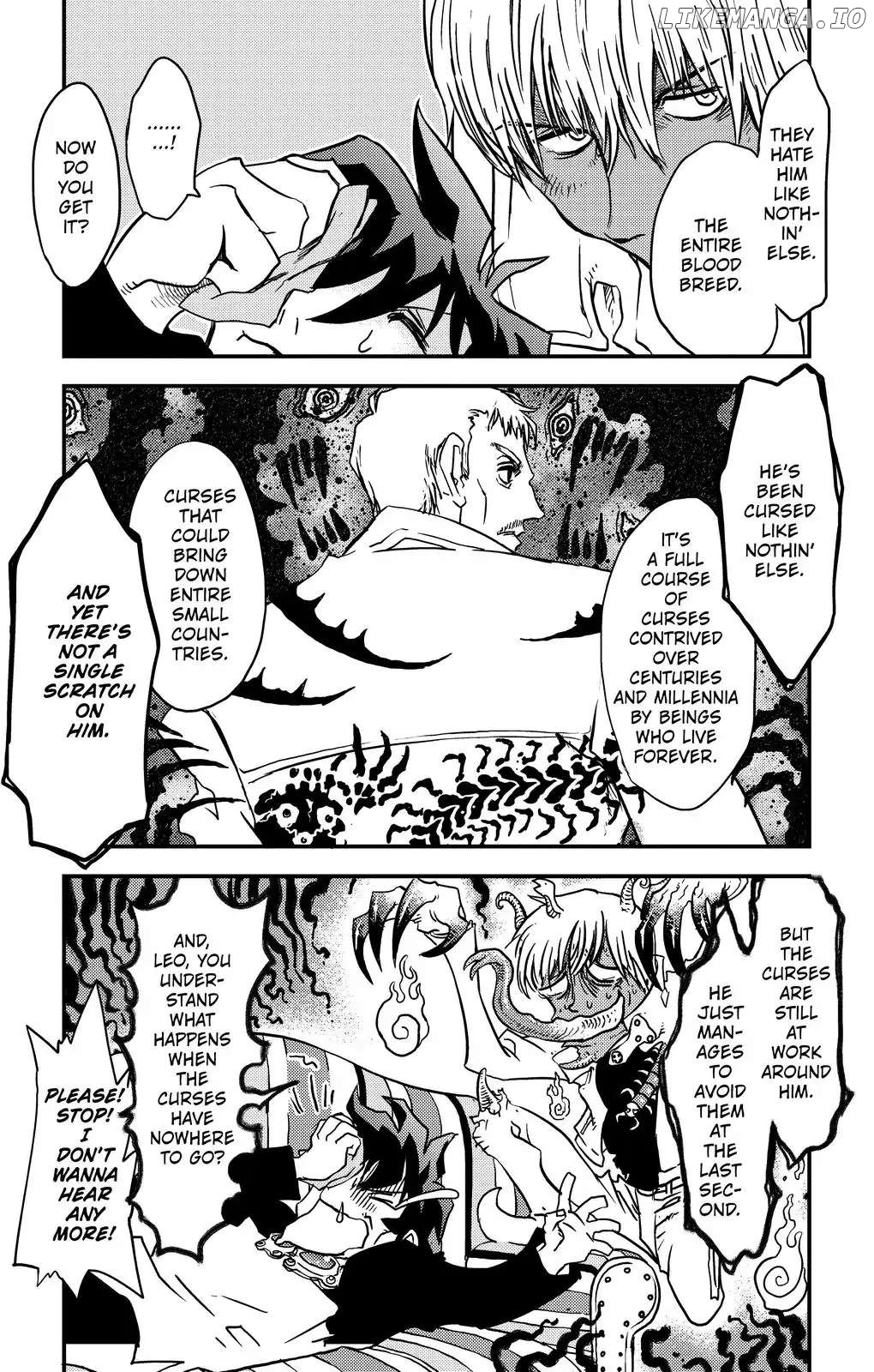 Blood Blockade Battlefront Chapter 7 - page 25