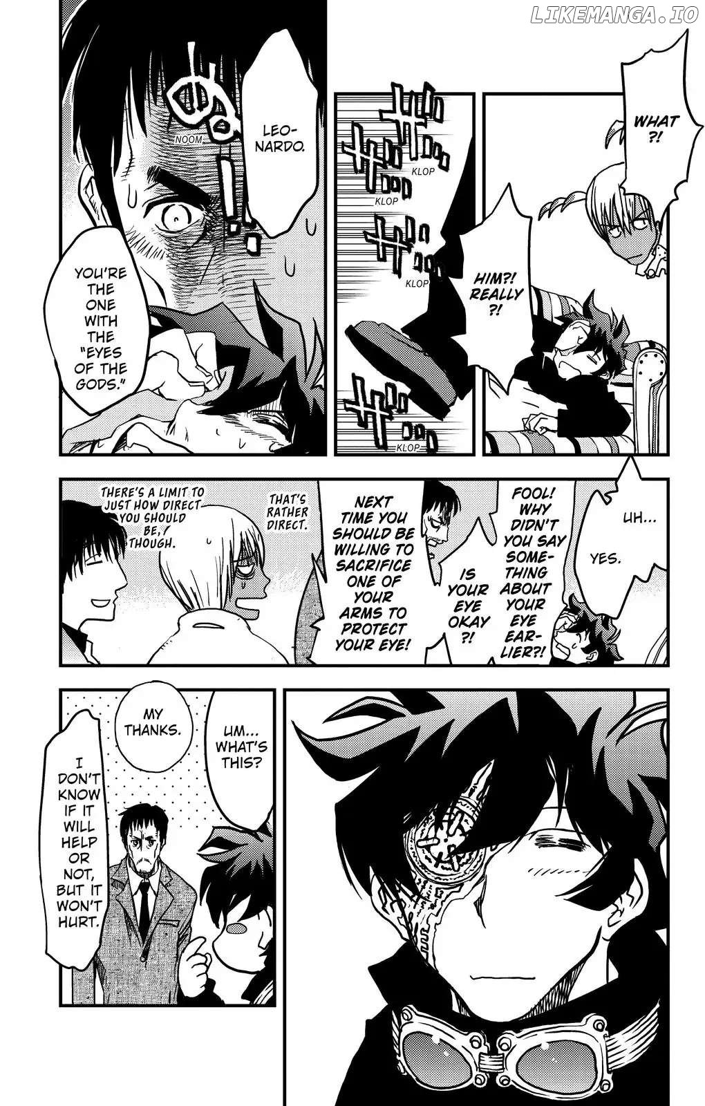 Blood Blockade Battlefront Chapter 7 - page 26