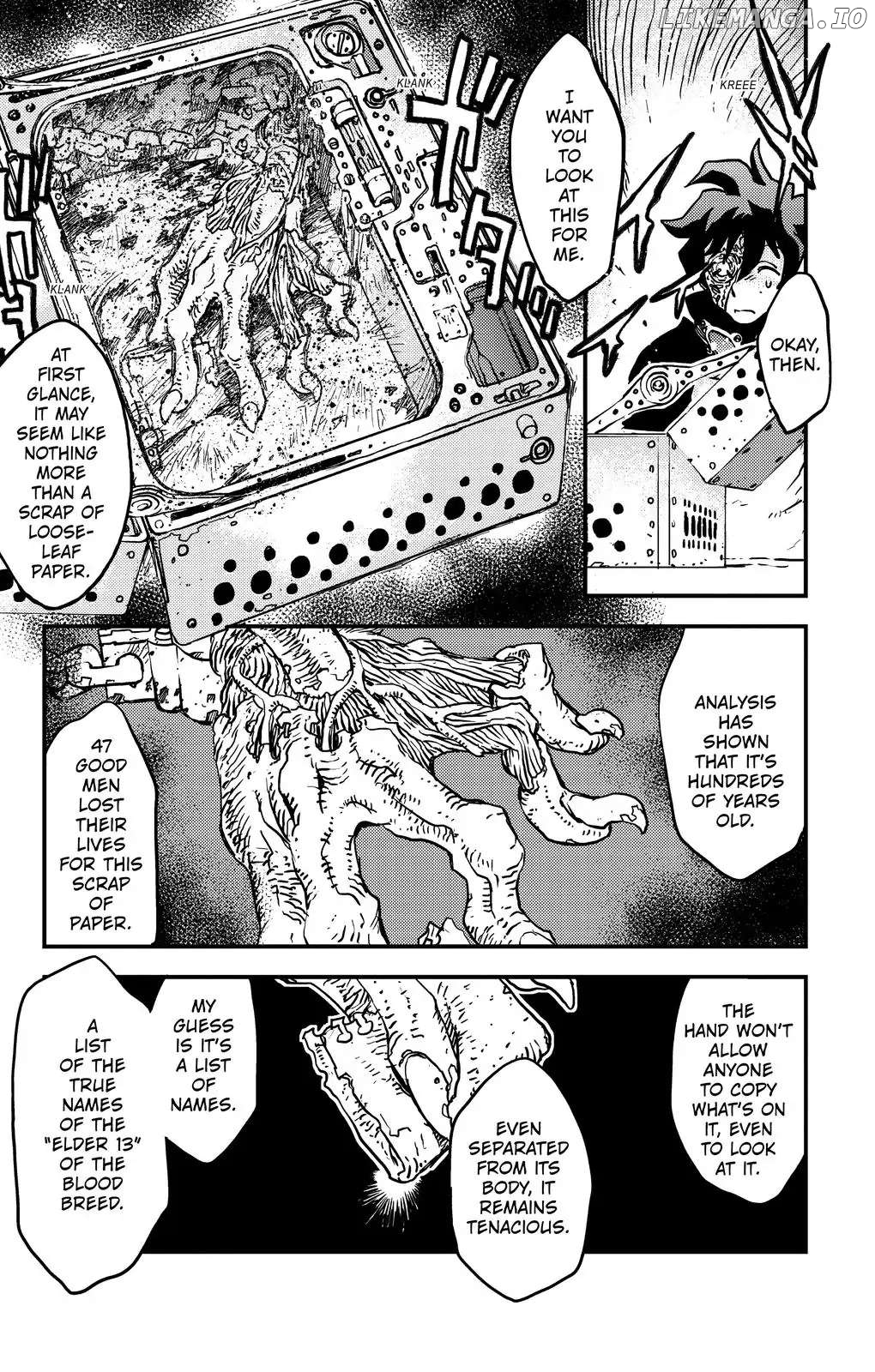 Blood Blockade Battlefront Chapter 7 - page 27